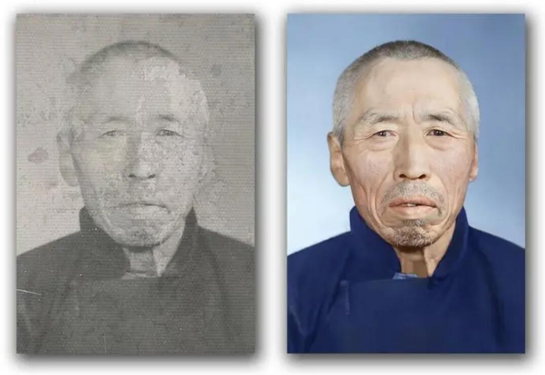 隆德破损照片修复-56